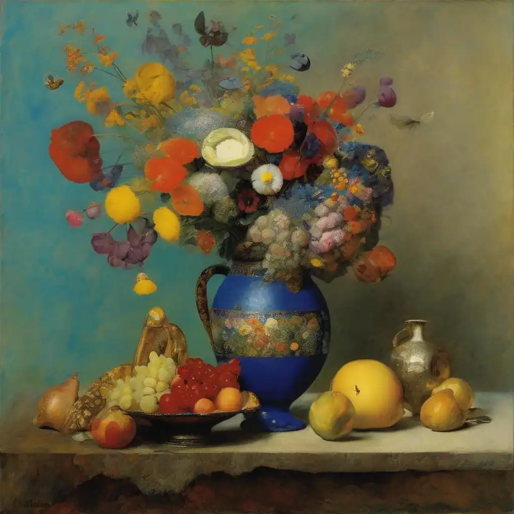 Still life – Odilon Redon