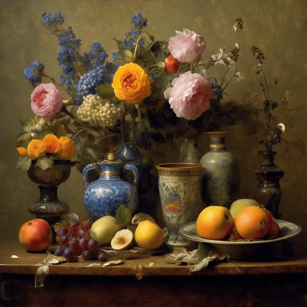 Still Life. Source of life – Hovsep Pushman