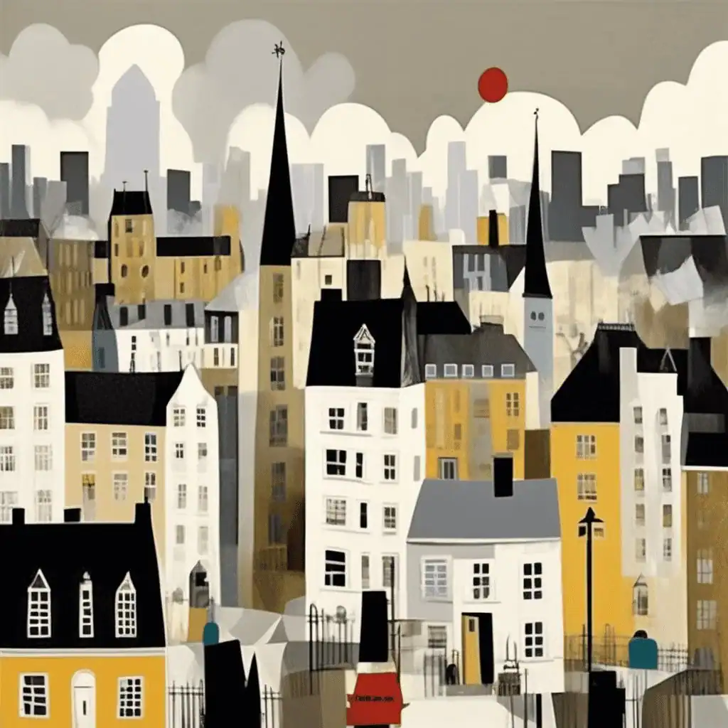 Minorets – Mary Fedden