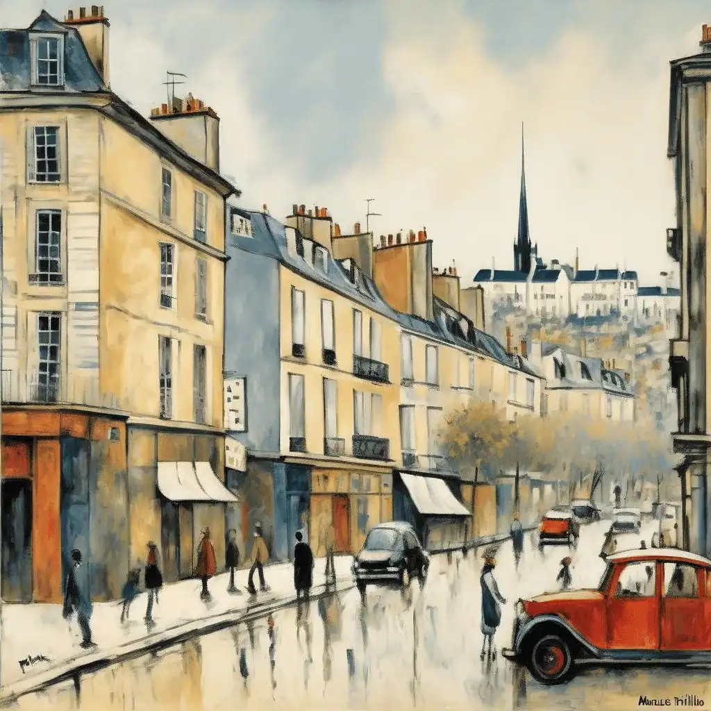 Nine – Maurice Utrillo