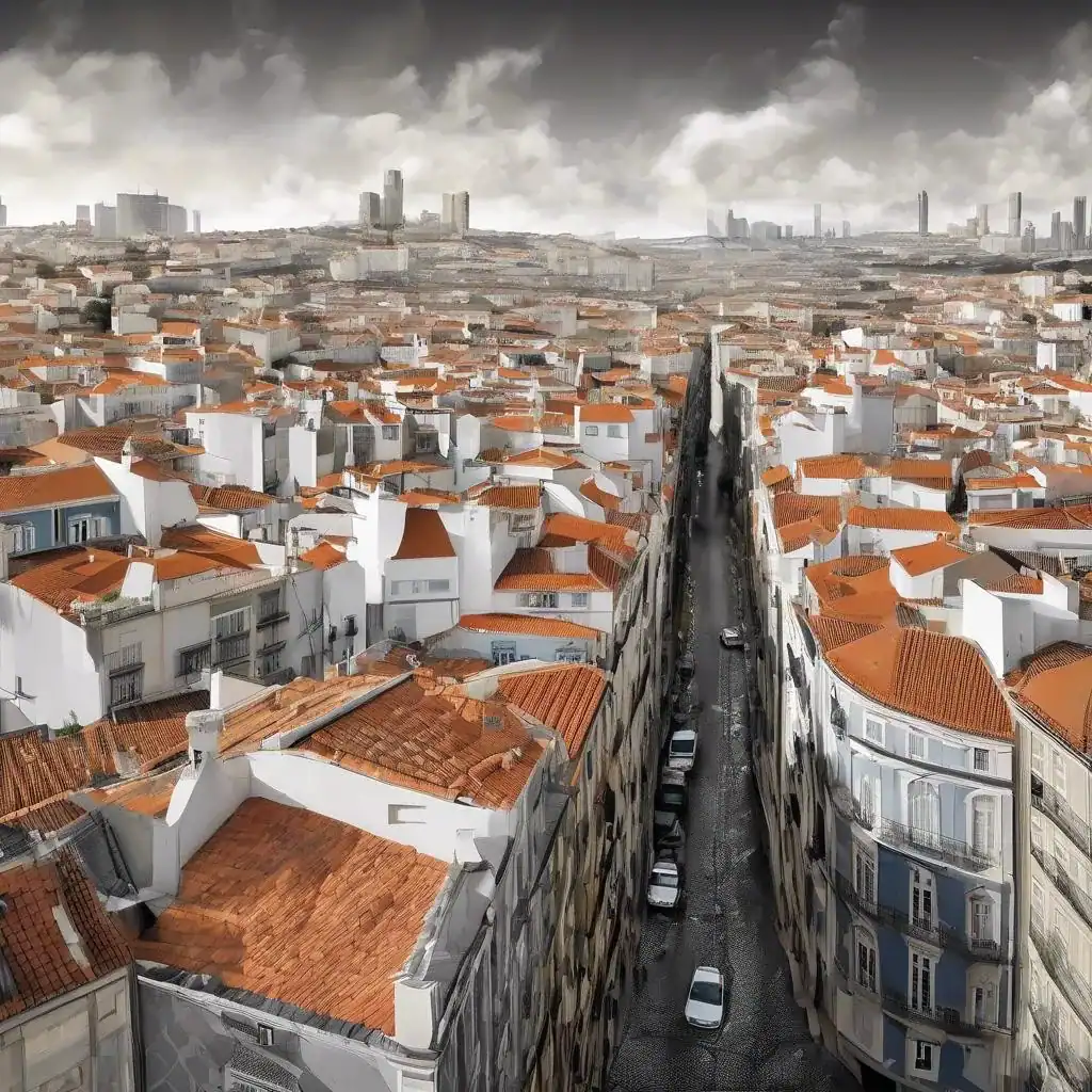 Quintais de Lisboa – Nikias Skapinakis