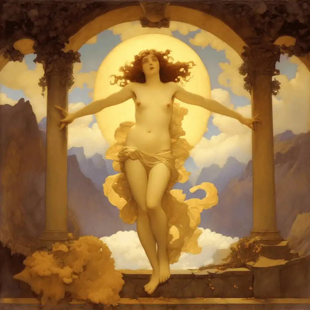 Dies Irae – Maxfield Parrish