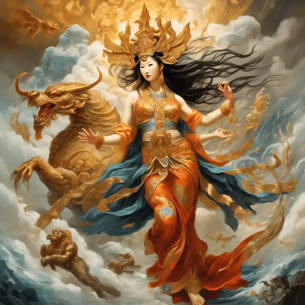 Asian Goddess – ILYA CHERVONY