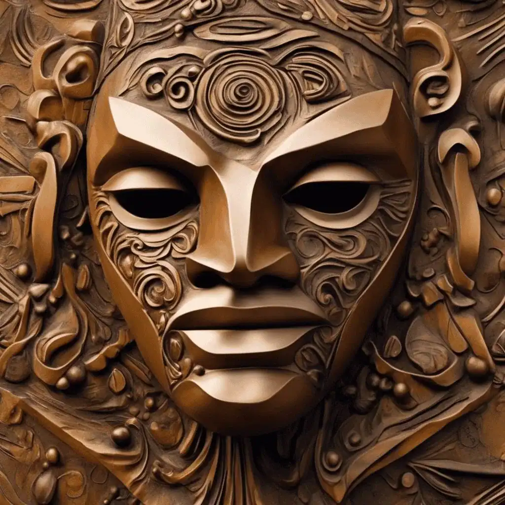 Mask for Firdusi – Marcel Janco