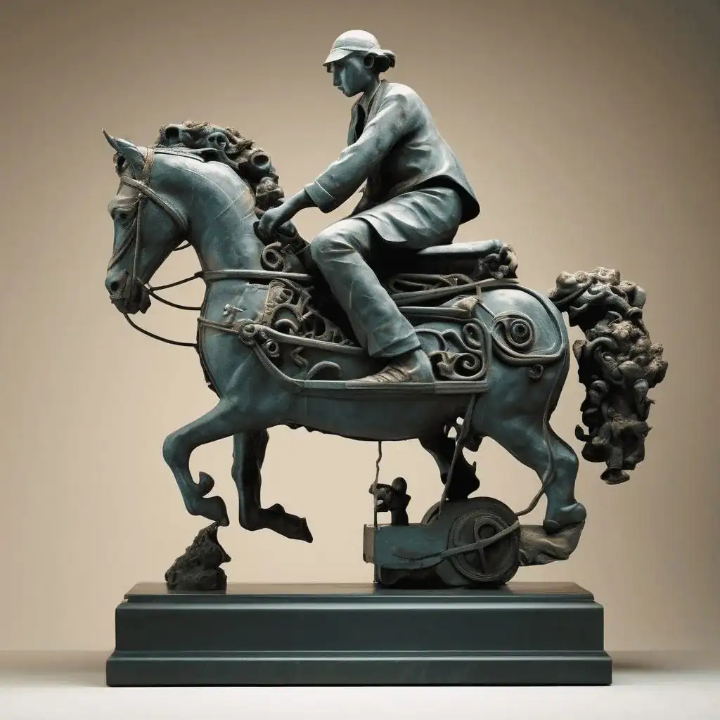 Bambino in Carrozza – Giacomo Manzu