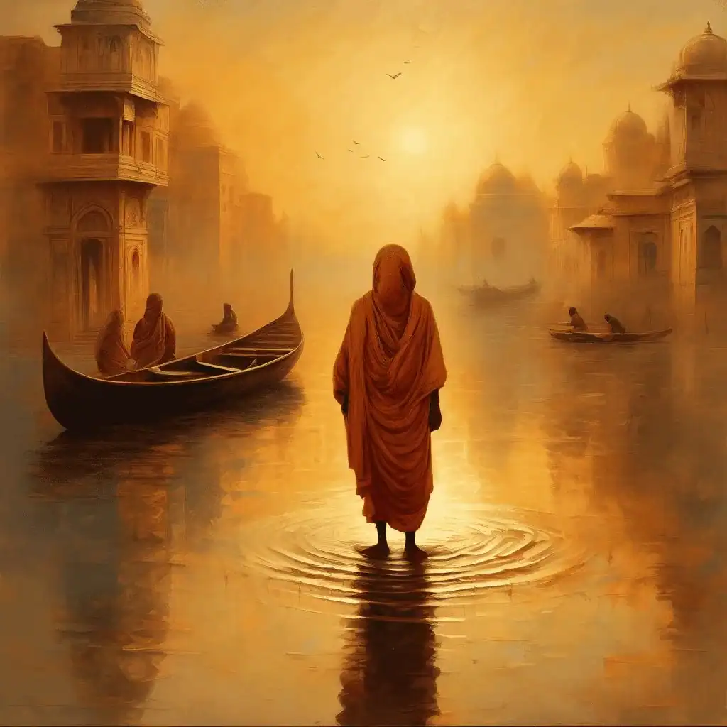 Dawn in Benares – Stefano Franco-Bora