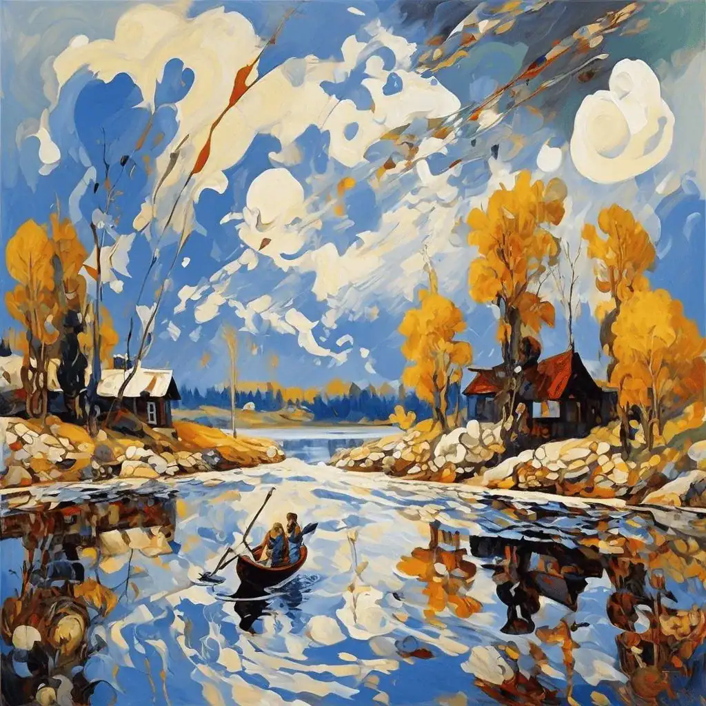 River – Arkady Rylov