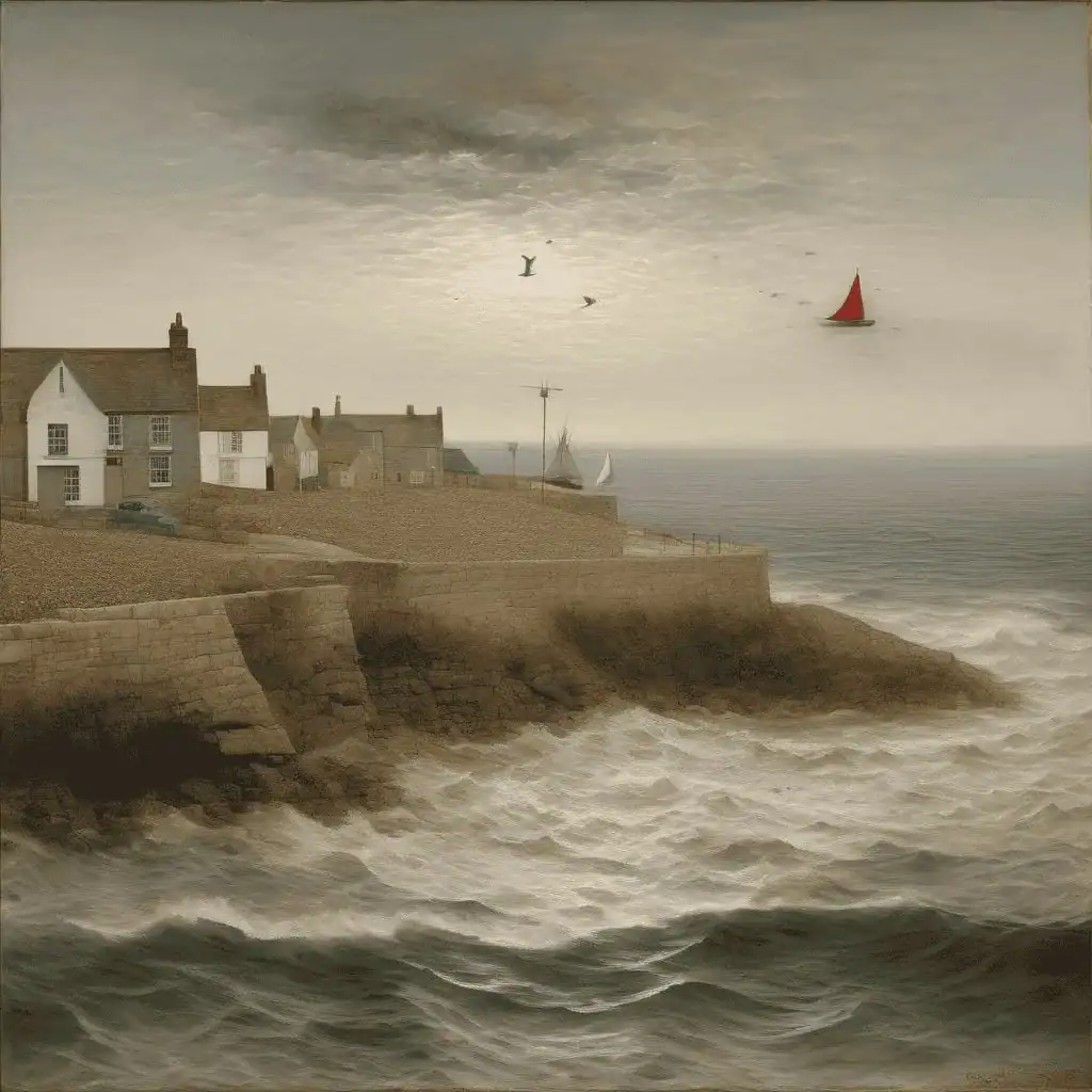 Lyme Regis – Richard Eurich